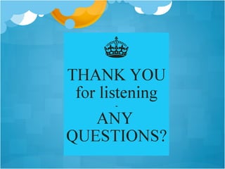 Summer Research Presentation 