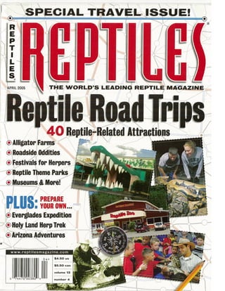 Reptile Road Trips