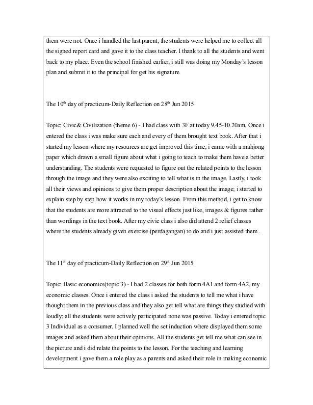 Thesis For An Analysis Essay English Persuasive Essay Topics also Good Thesis Statements For Essays Reflective Essay On Teaching Practicum Global Warming Essay Thesis