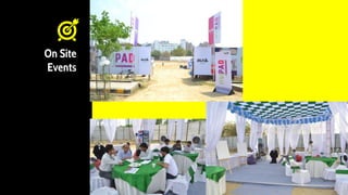 On Site
Events
 