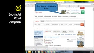 Google Ad
Word
campaign
Top Banner – Lucknow
Page
 