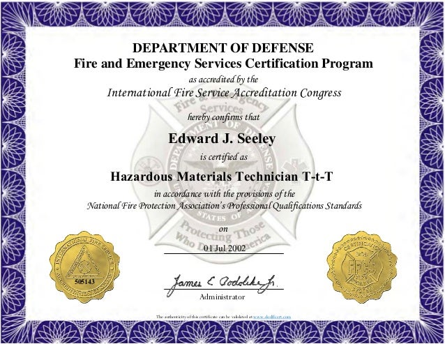 18 Hazardous Materials Technician T t T 18 Hazardous Materials Technician T t T