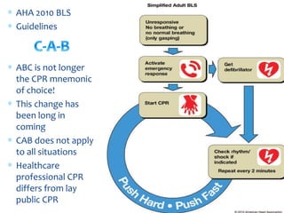 Presentasi AED | PPT