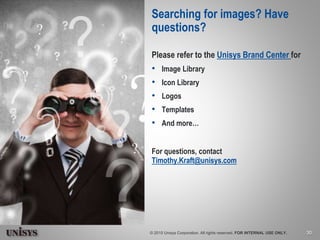 Tim Rigney Unisys Unisys PowerPoint Templates Redesign | PPTX