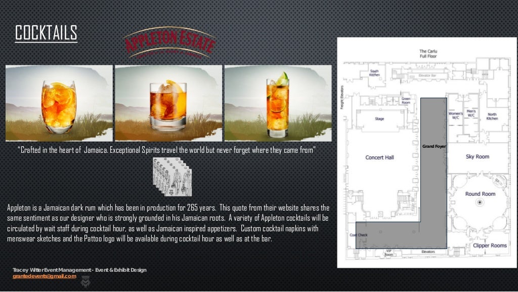 Tracey Witter Fashion Show Proposal [Autosaved]