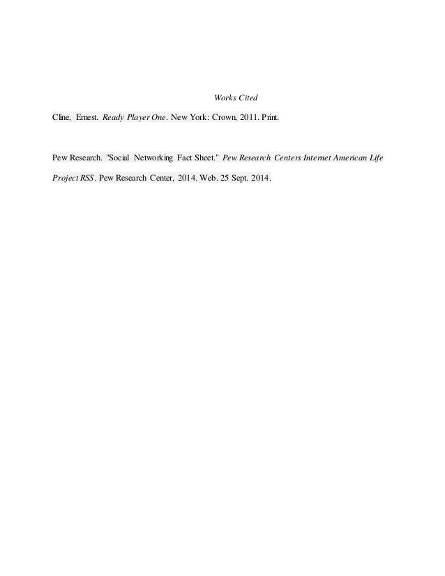 research narrative essay