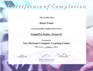 Strata_GreenIT_Certificate