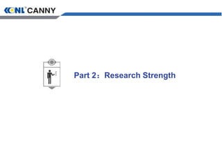 Part 2：Research Strength
 