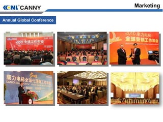 Annual Global Conference
Marketing
 