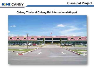 Chiang Thailand Chiang Rai International Airport
Classical Project
 