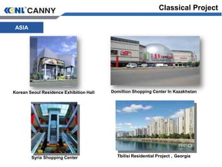 Korean Seoul Residence Exhibition Hall Domillion Shopping Center In Kazakhstan
Syria Shopping Center
ASIA
Tbilisi Residential Project，Georgia
Classical Project
 