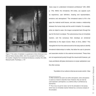 Define Immaterial thesis | PDF