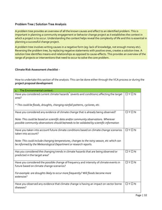 Guidelines - Climate Resilient Village Development Planning in Sri ...