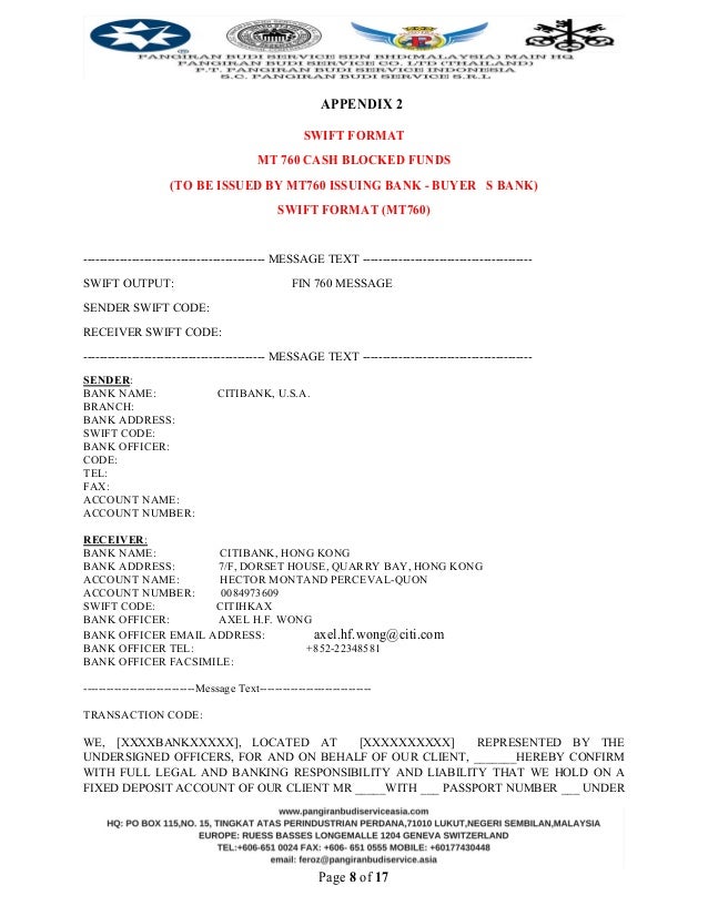 Finalised 3 333 Billion Euro Cash Transfer Via Mt103202