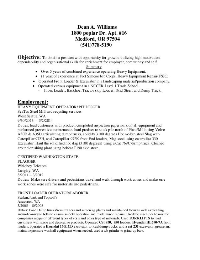 resume 1