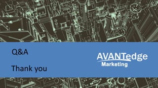 Q&A
Thank you
 