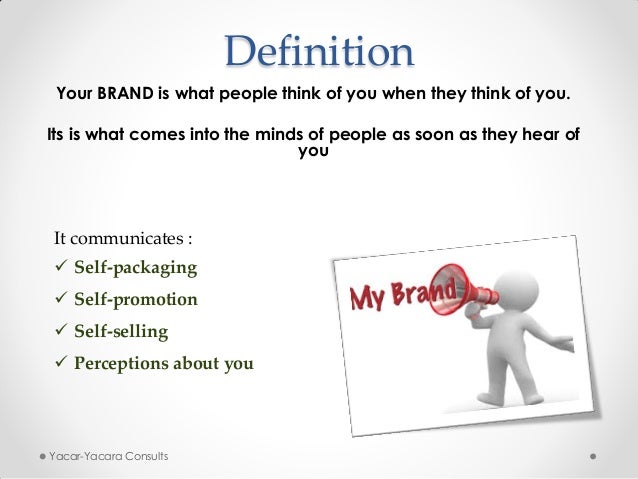 personal brand definition