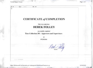 Time_Collection_Training_Certificate | PDF