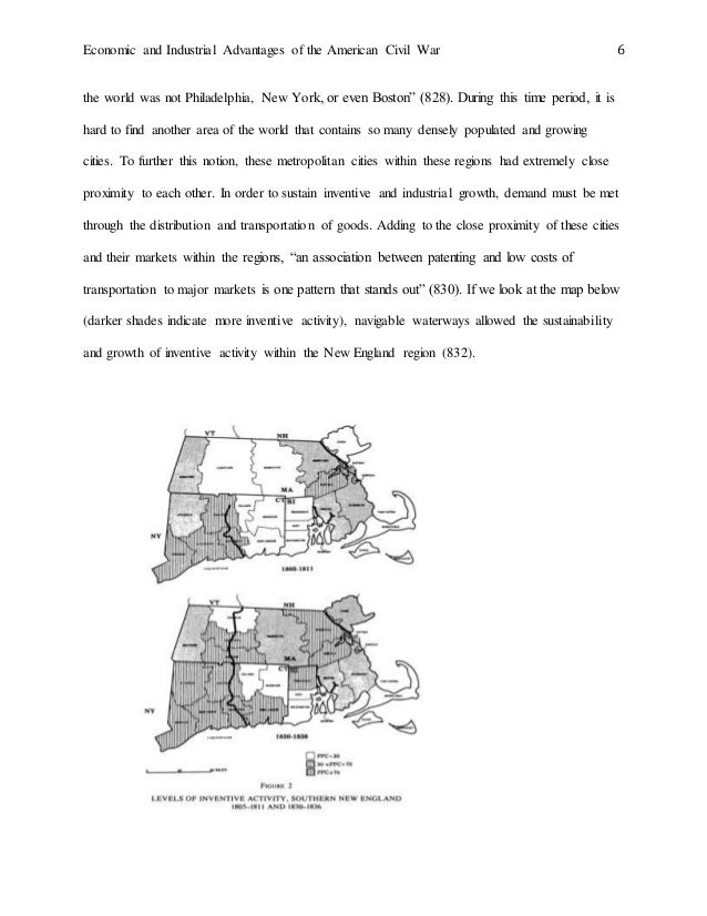 Civil war research paper