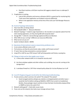 VMS Troubleshooting Guide | PDF