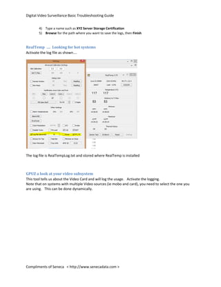VMS Troubleshooting Guide | PDF