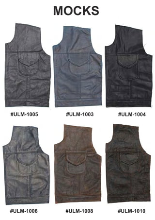 #ULM-1005 #ULM-1003 #ULM-1004
# # ##ULM-1006 #ULM-1008 #ULM-1010
MOCKS
 