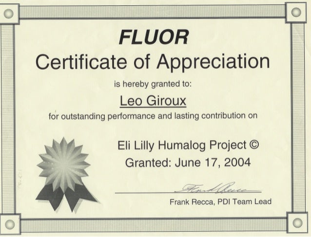 certificate of appreciation for outstanding performance rome certificate of outstanding performance