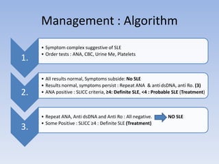 Systemic Lupus Erythematosus | PPTX