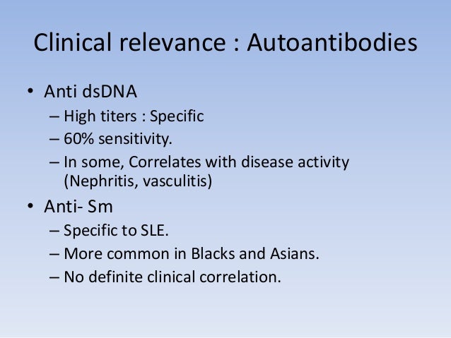 Systemic Lupus Erythematosus