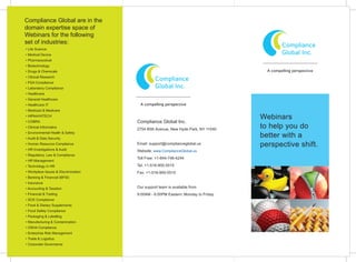 CGI  Brochure for Clients