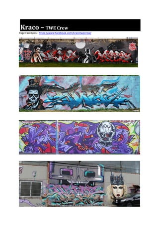 Kraco – TWE Crew
Page Facebook : https://www.facebook.com/kracotwecrew/
 