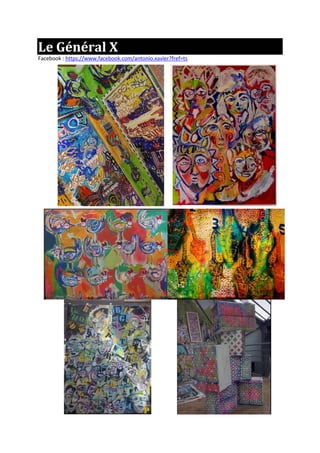 Le Général X
Facebook : https://www.facebook.com/antonio.xavier?fref=ts
 