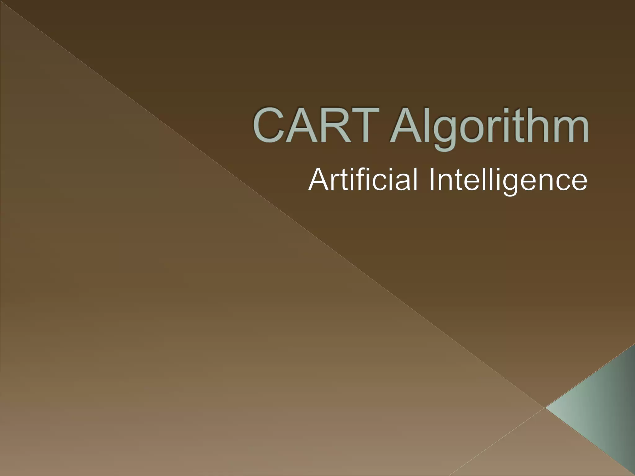 CART Algorithm.pptx