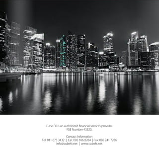 Cube FX Brochure | PDF