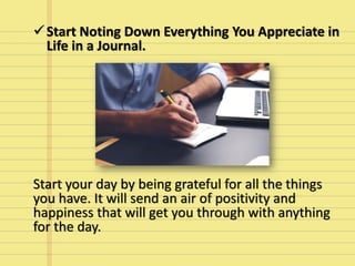 5 Daily Gratitude Habits that will Make your Life Even More Better and ...