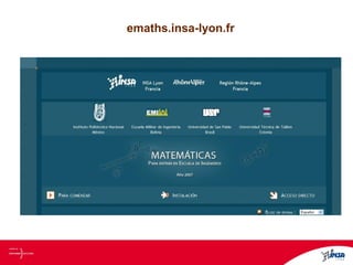 emaths.insa-lyon.fr
 