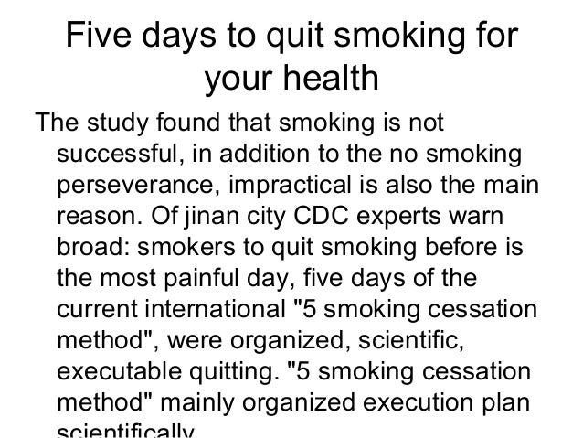 And Even 3 Five Days To Quit Sm Ng And Even 3 Five Days To Quit Sm Ng