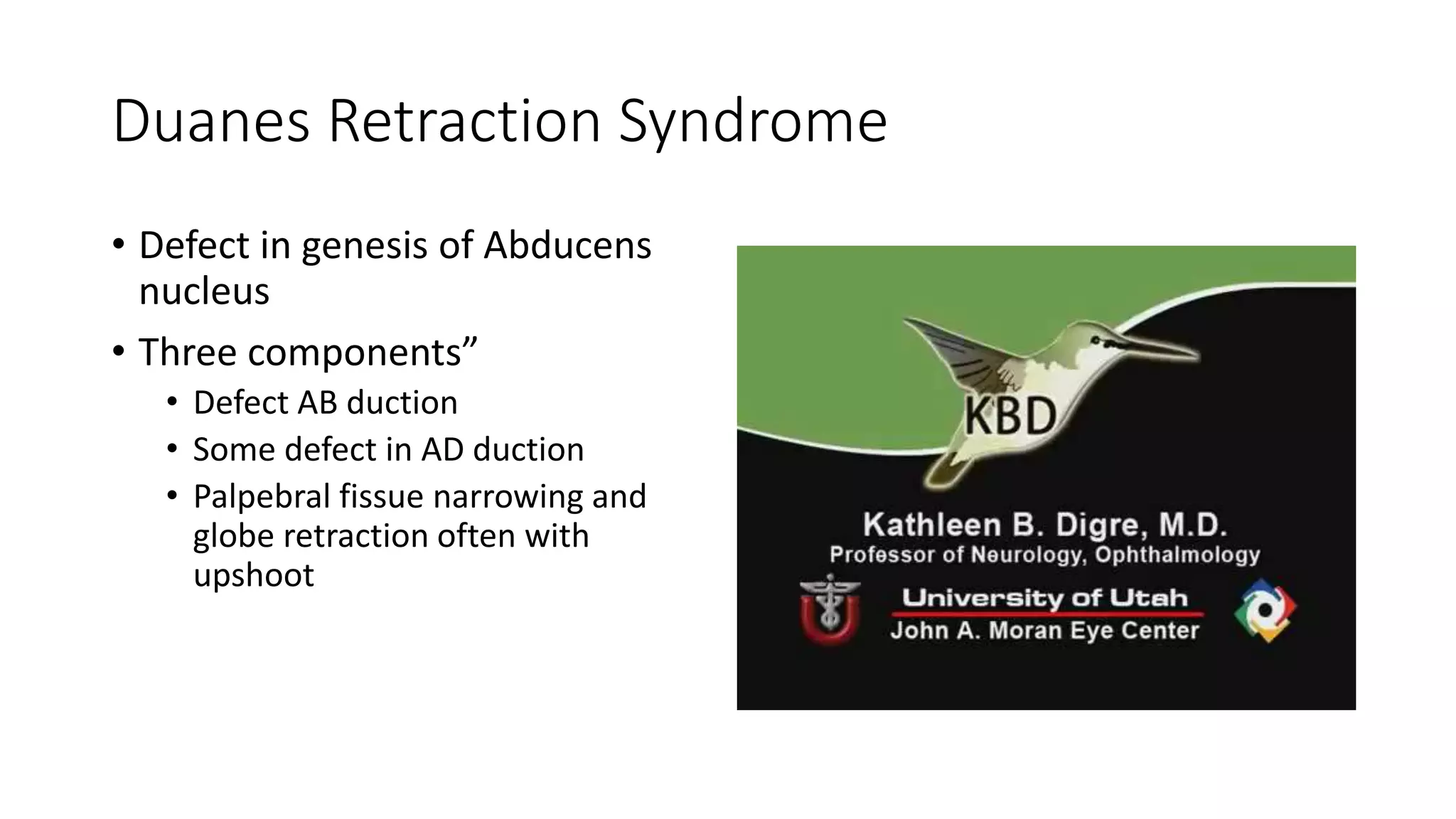 Differential Diagnosis in Lateral Rectus Palsy | PPTX