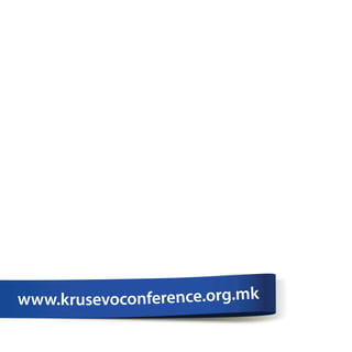 www.krusevoconference.org.mk
 