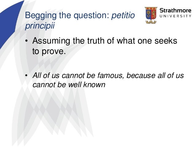 Logical fallacies powerpoint high school picture