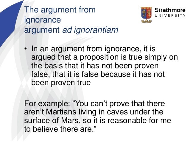 9 fallacies of critical thinking