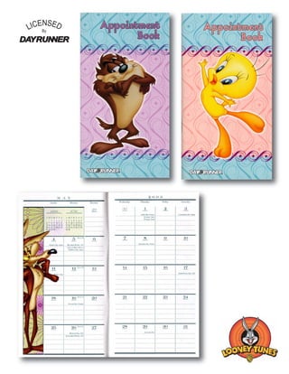 DAYRUNNER
LICENSED
By
 