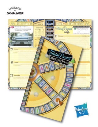 DAYRUNNER
LICENSED
By
 