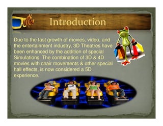 5 D Cinema | PDF