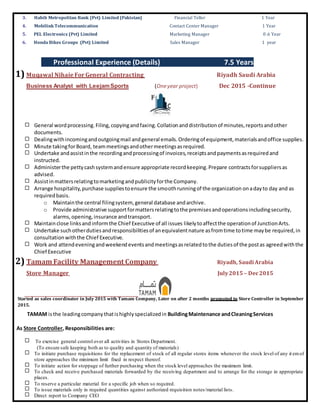 Wasif Riaz Wasif Riaz Cv (1) | DOCX