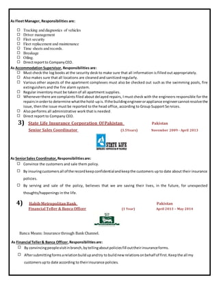 Wasif Riaz Wasif Riaz Cv (1) | DOCX