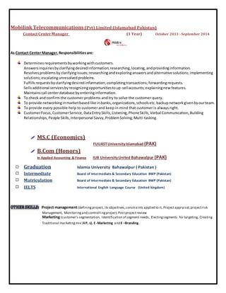 Wasif Riaz Wasif Riaz Cv (1) | DOCX