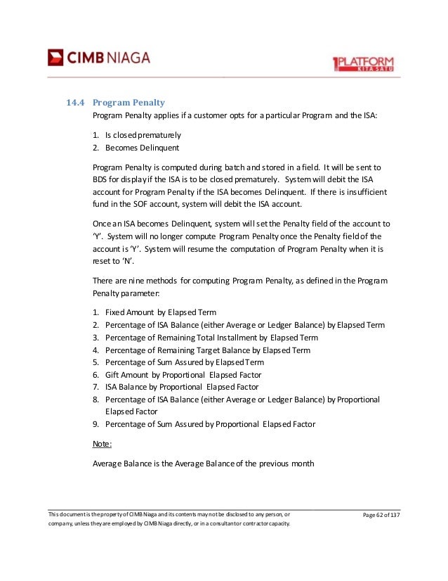 Program Cash Plus Cimb Niaga Program Cash Plus Cimb Niaga