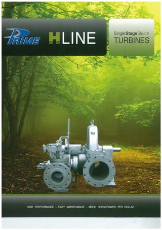 Prime Turbine - H Line