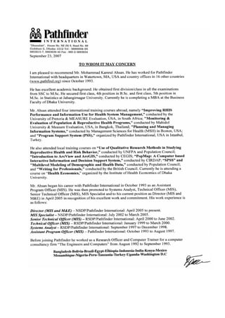 RECOMMENDATION-COP-NSDP-Sep 23-2007